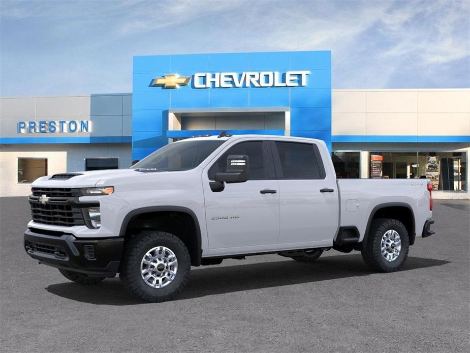 new 2025 Chevrolet Silverado 2500 car, priced at $55,830