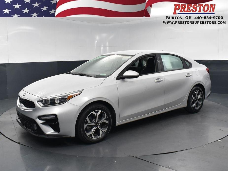 used 2021 Kia Forte car, priced at $16,000