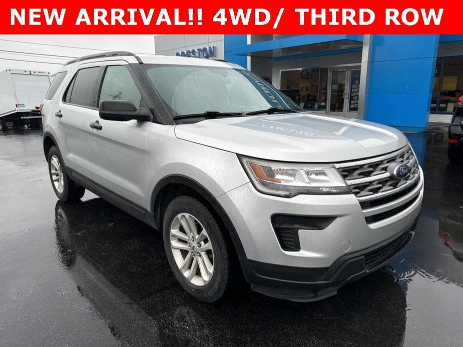 used 2018 Ford Explorer car, priced at $18,000