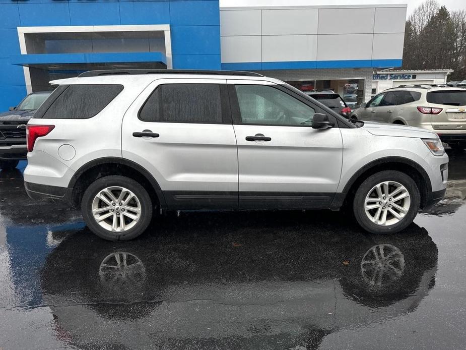 used 2018 Ford Explorer car, priced at $18,000