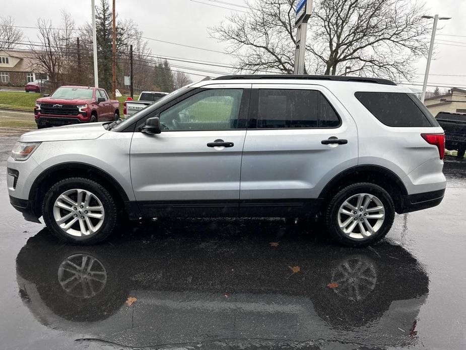 used 2018 Ford Explorer car, priced at $18,000