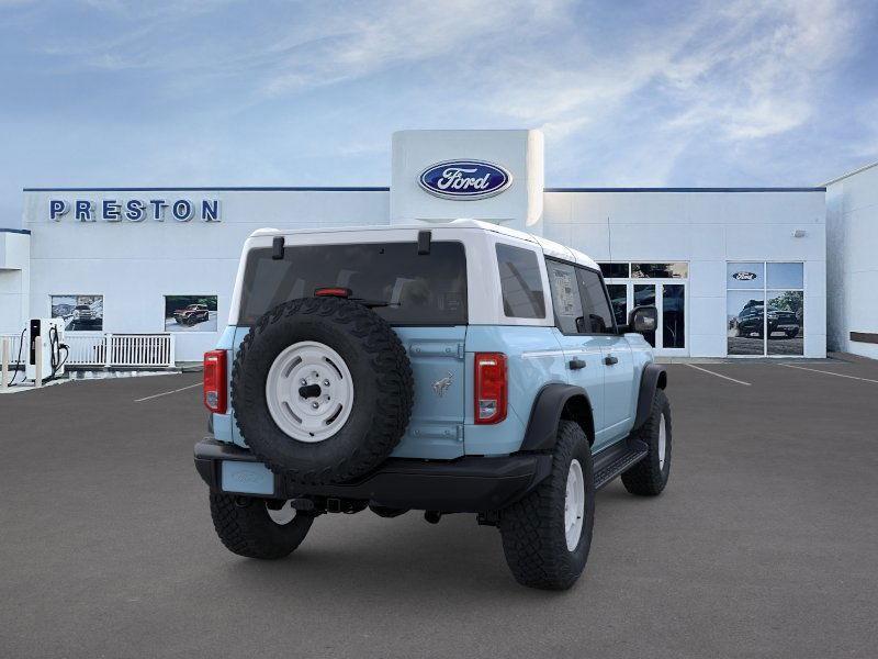 new 2025 Ford Bronco car, priced at $56,315