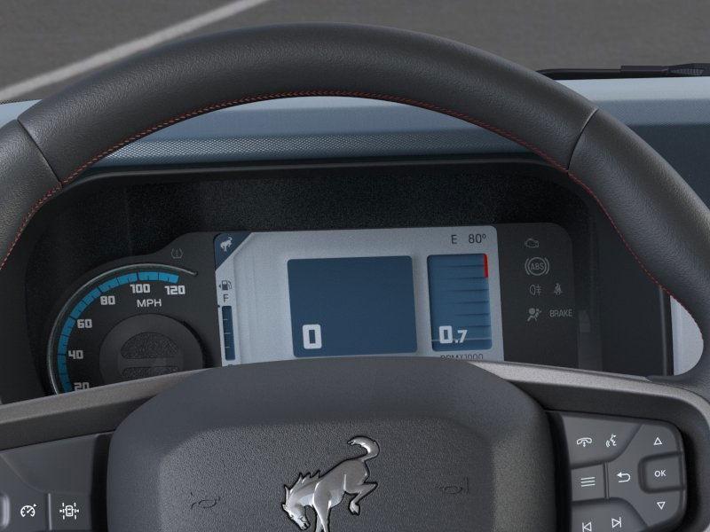 new 2025 Ford Bronco car, priced at $56,315