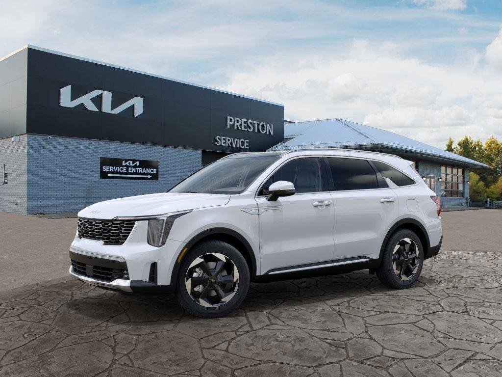 new 2025 Kia Sorento Hybrid car, priced at $43,660