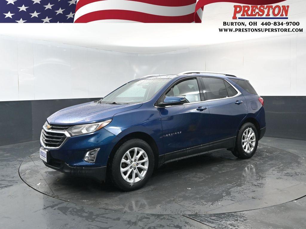 used 2019 Chevrolet Equinox car, priced at $15,693