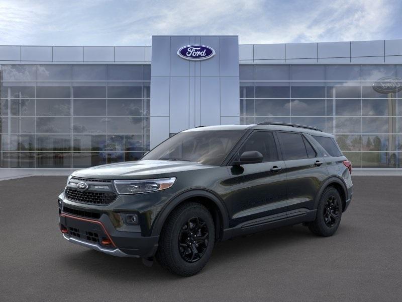 new 2024 Ford Explorer car, priced at $50,395