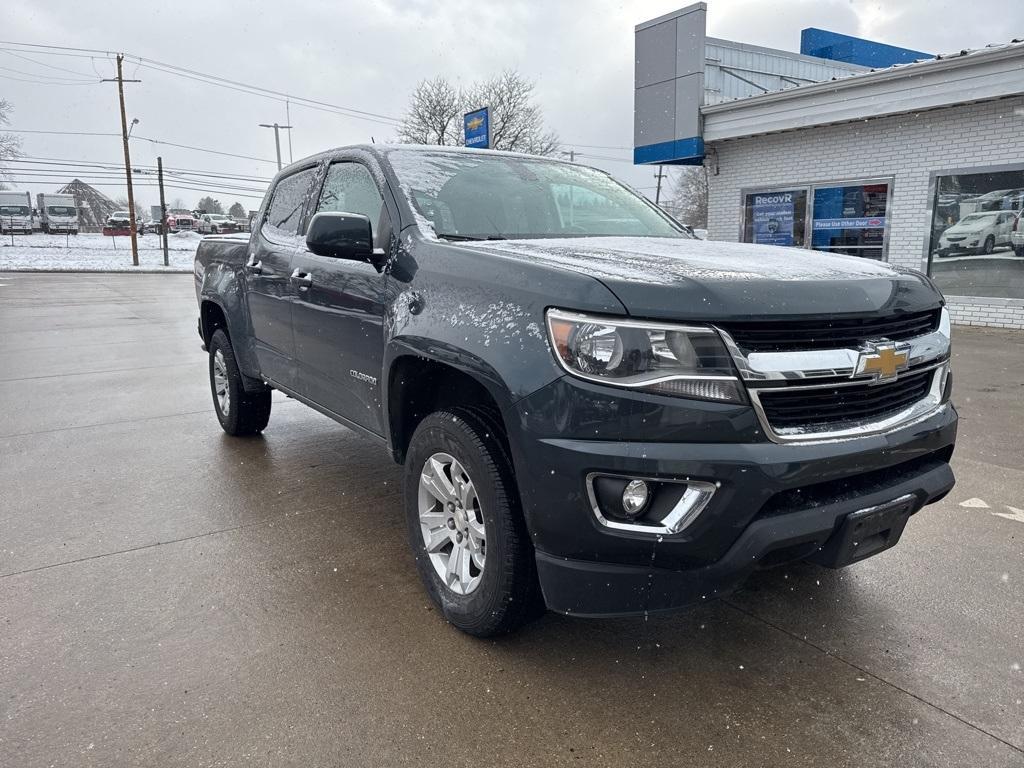 used 2017 Chevrolet Colorado car, priced at $24,000