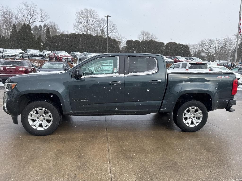 used 2017 Chevrolet Colorado car, priced at $24,000