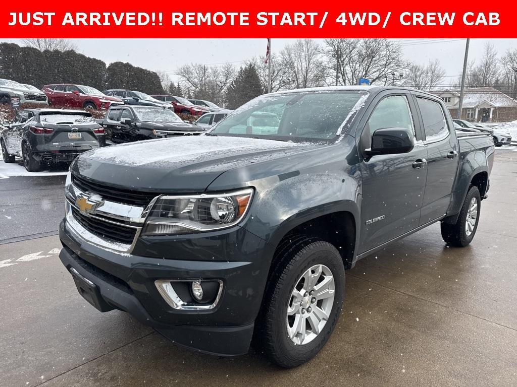 used 2017 Chevrolet Colorado car, priced at $24,000