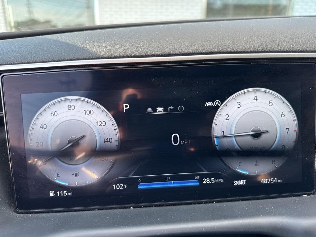 used 2024 Hyundai Tucson car, priced at $27,500