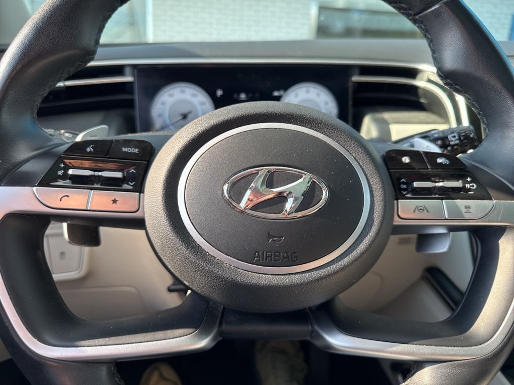 used 2024 Hyundai Tucson car, priced at $27,500
