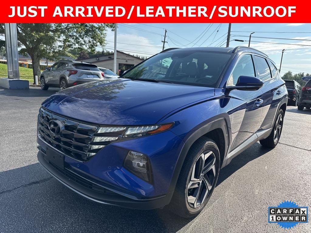 used 2024 Hyundai Tucson car, priced at $27,500