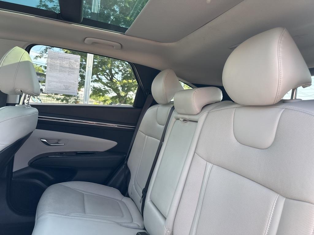 used 2024 Hyundai Tucson car, priced at $27,500