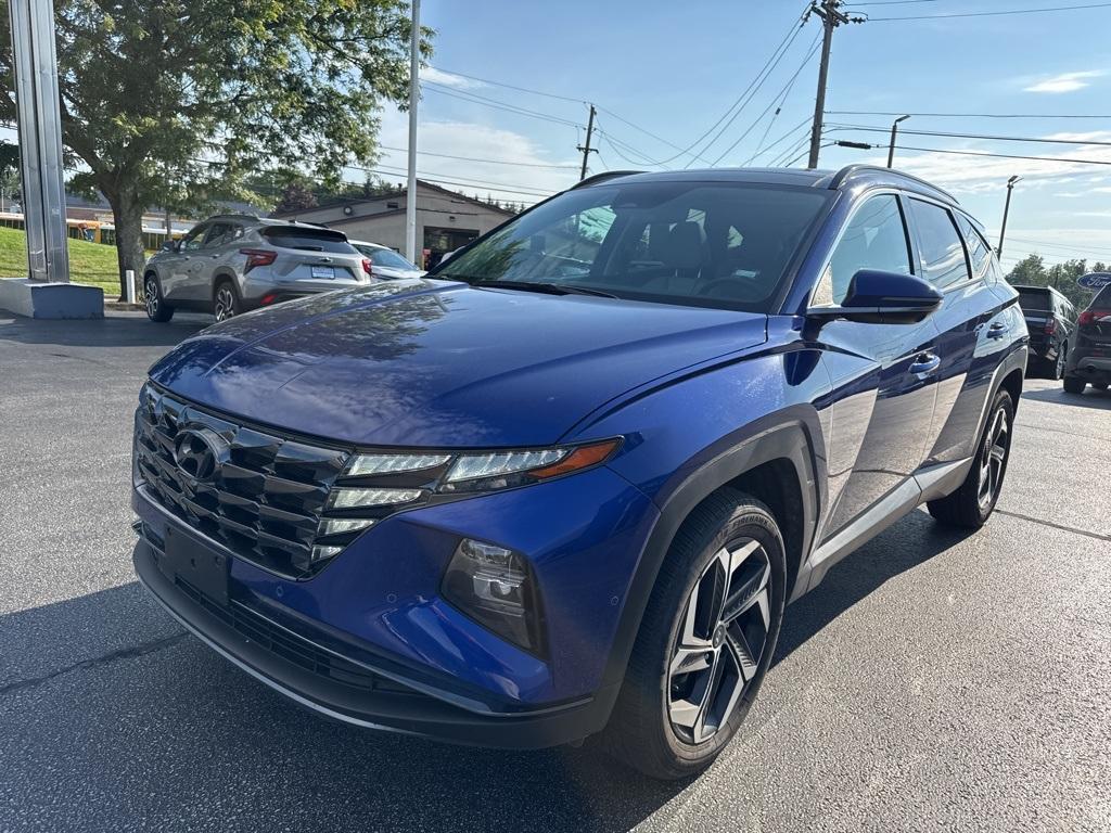 used 2024 Hyundai Tucson car, priced at $27,500
