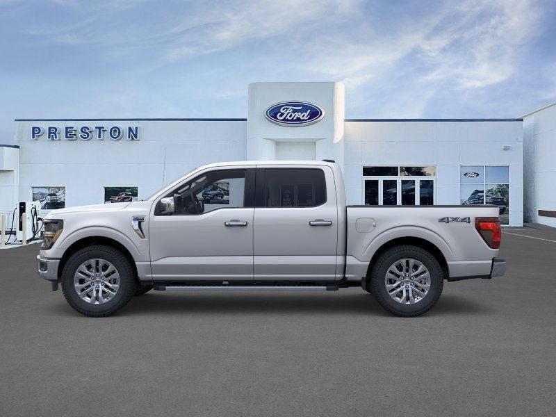 new 2025 Ford F-150 car, priced at $57,005