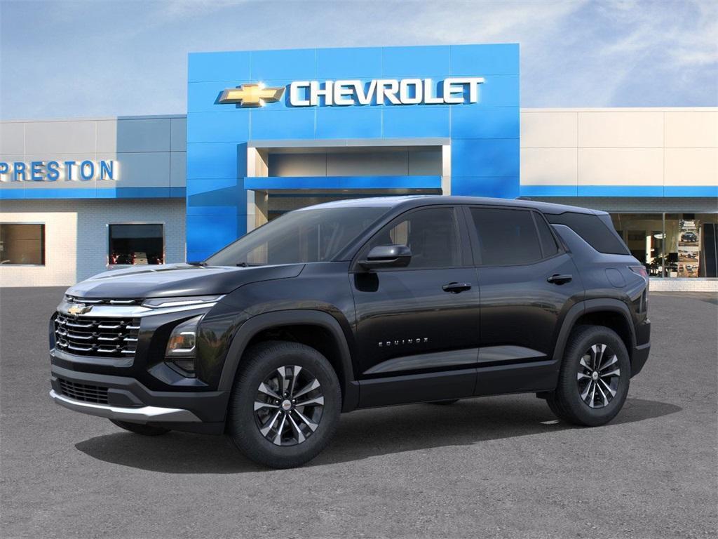 new 2026 Chevrolet Equinox car, priced at $32,495