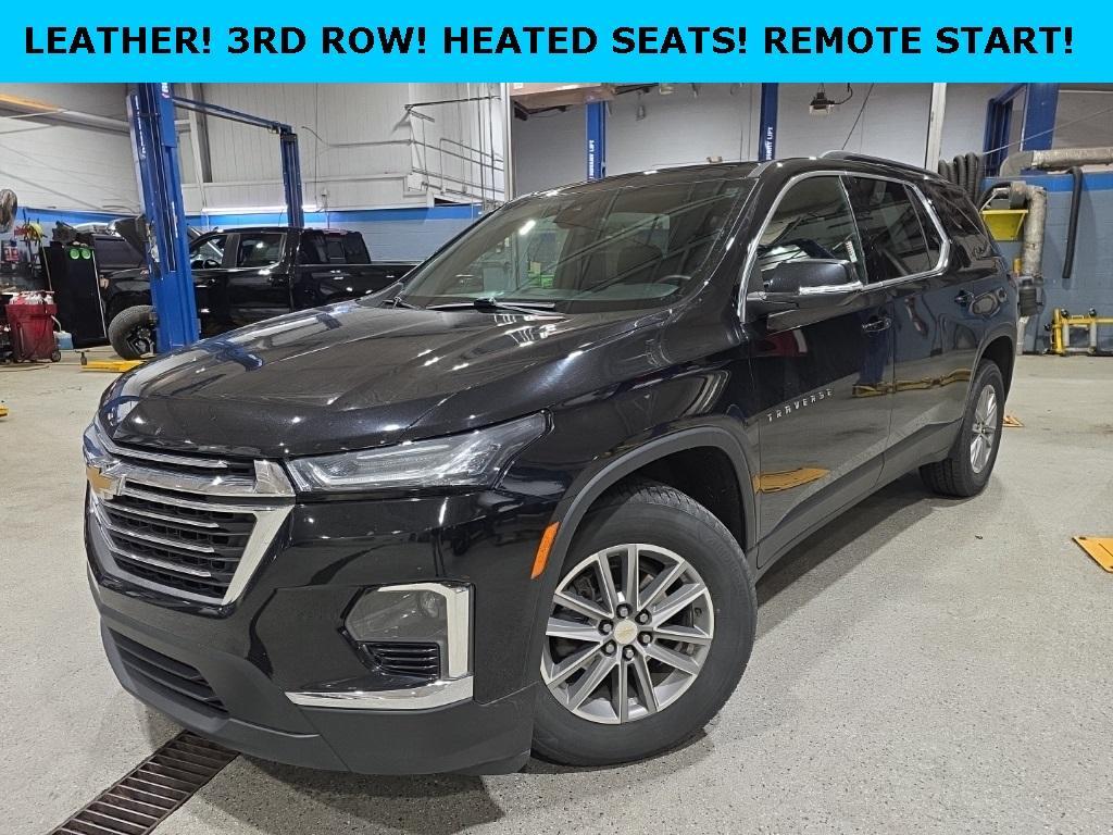 used 2022 Chevrolet Traverse car, priced at $30,428