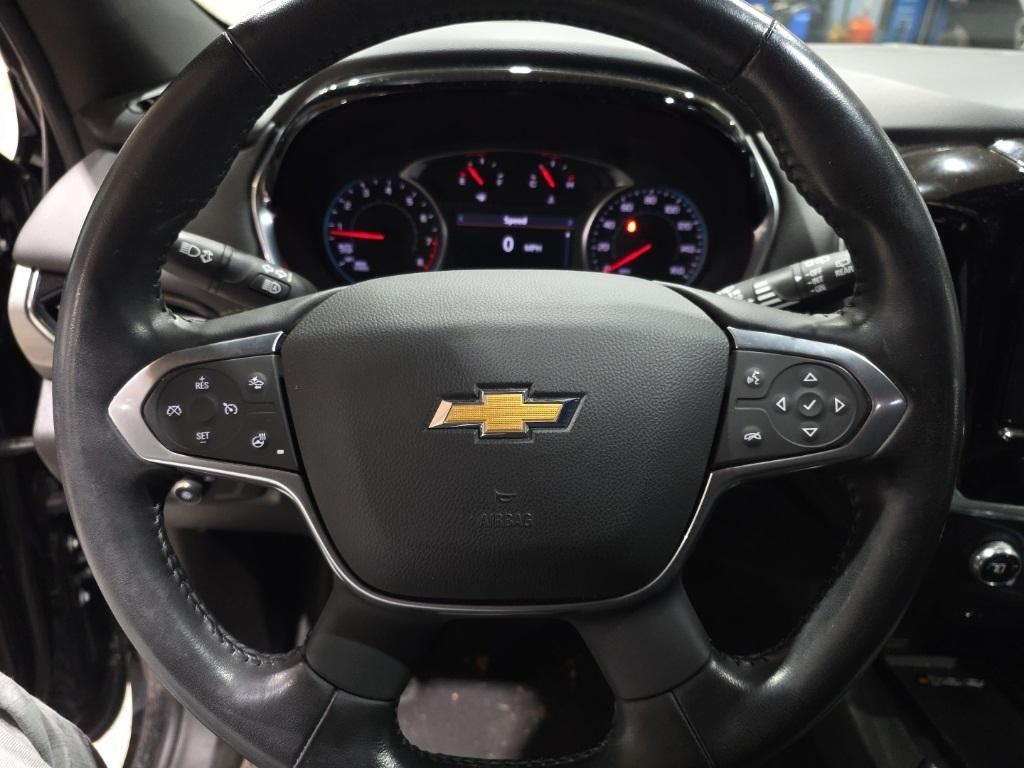 used 2022 Chevrolet Traverse car, priced at $30,428