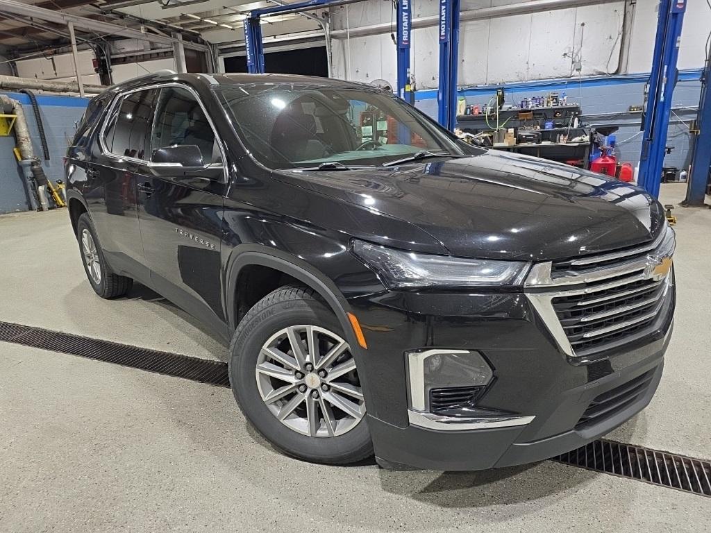 used 2022 Chevrolet Traverse car, priced at $30,428