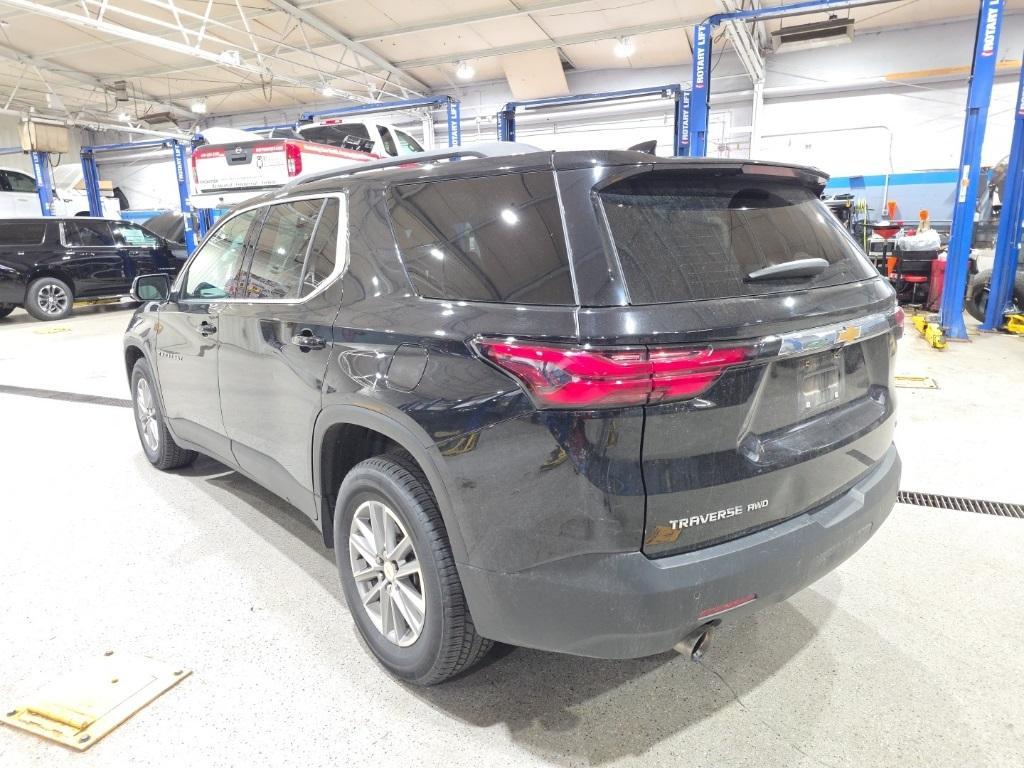 used 2022 Chevrolet Traverse car, priced at $30,428