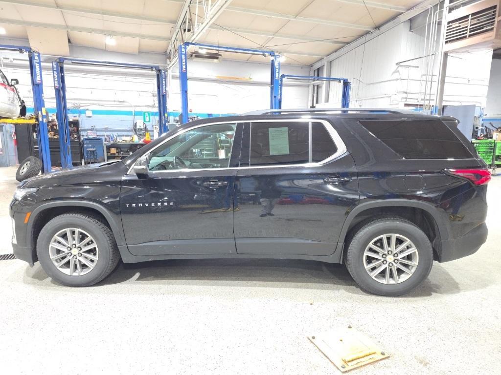 used 2022 Chevrolet Traverse car, priced at $30,428