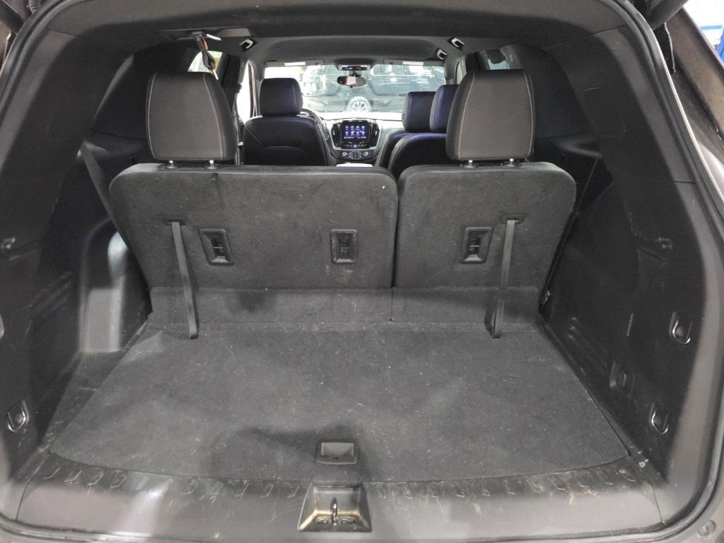 used 2022 Chevrolet Traverse car, priced at $30,428