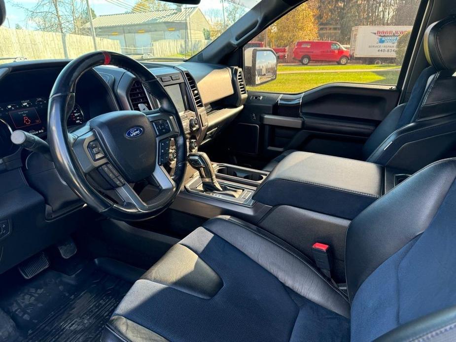 used 2020 Ford F-150 car, priced at $55,000