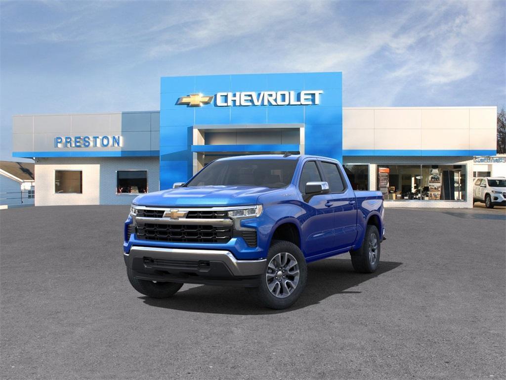 new 2025 Chevrolet Silverado 1500 car, priced at $54,690