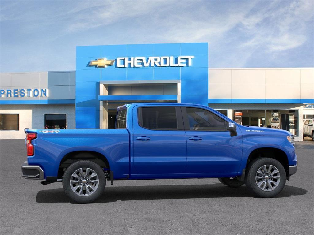 new 2025 Chevrolet Silverado 1500 car, priced at $54,690