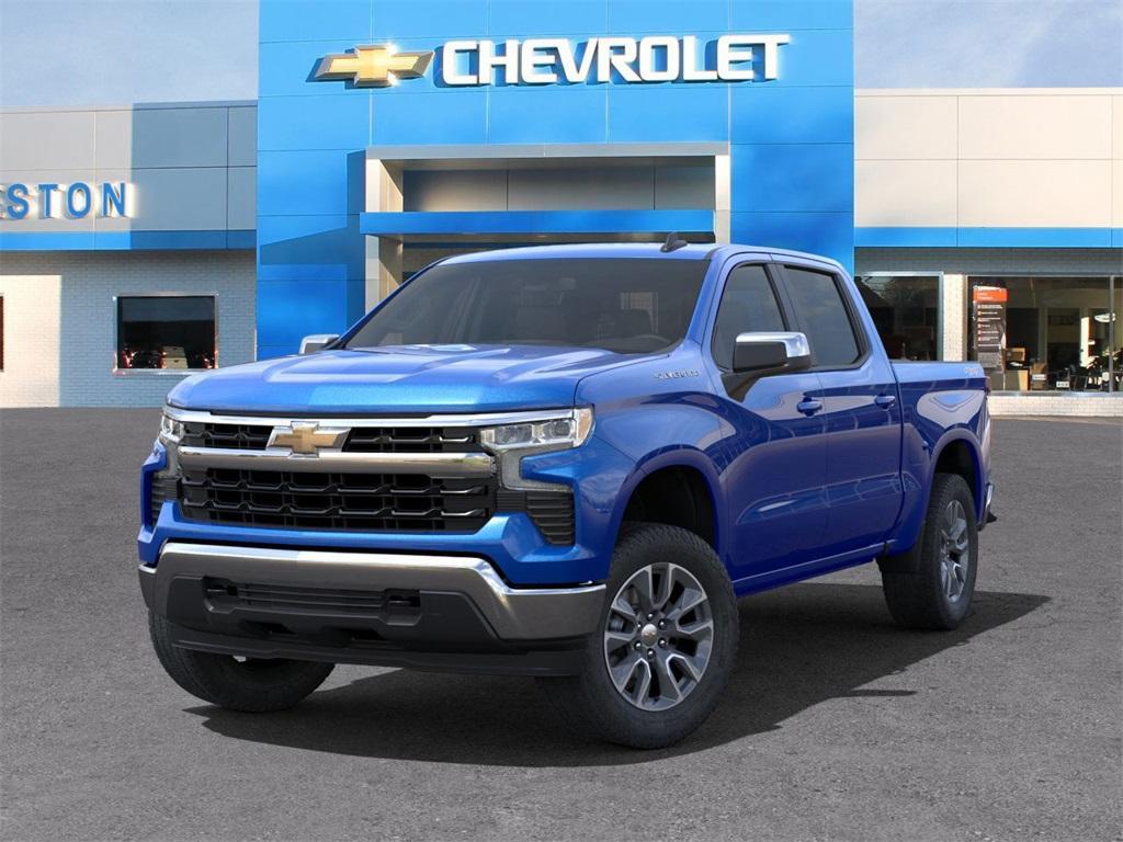 new 2025 Chevrolet Silverado 1500 car, priced at $54,690