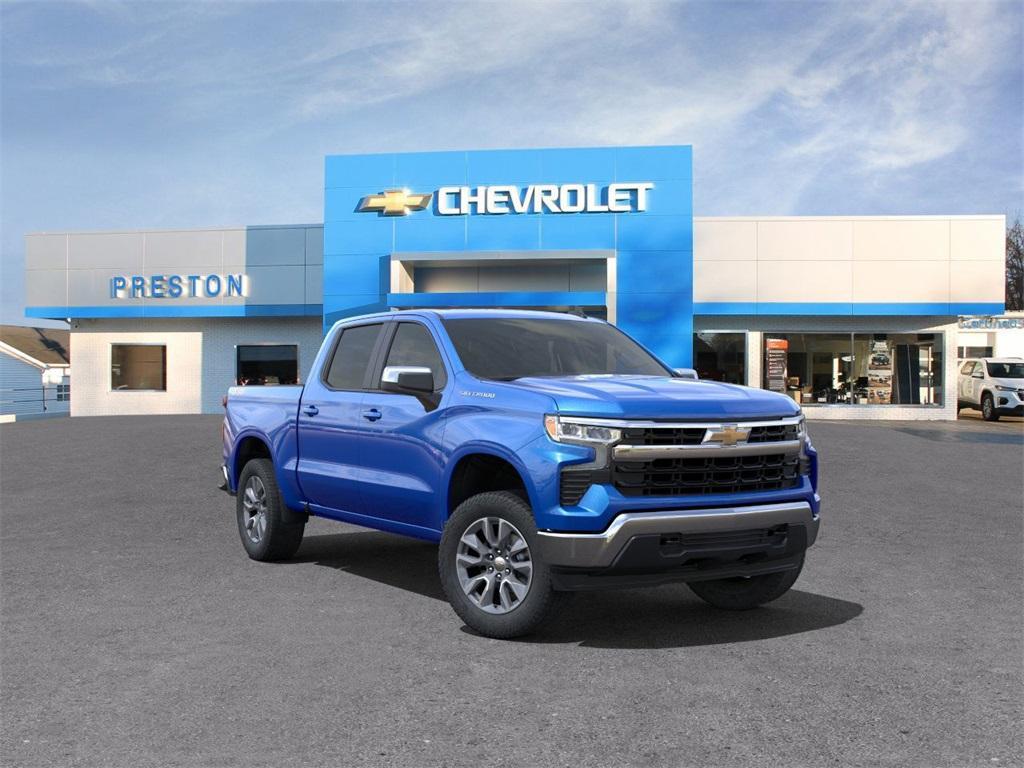 new 2025 Chevrolet Silverado 1500 car, priced at $54,690