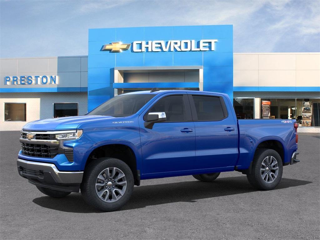 new 2025 Chevrolet Silverado 1500 car, priced at $54,690