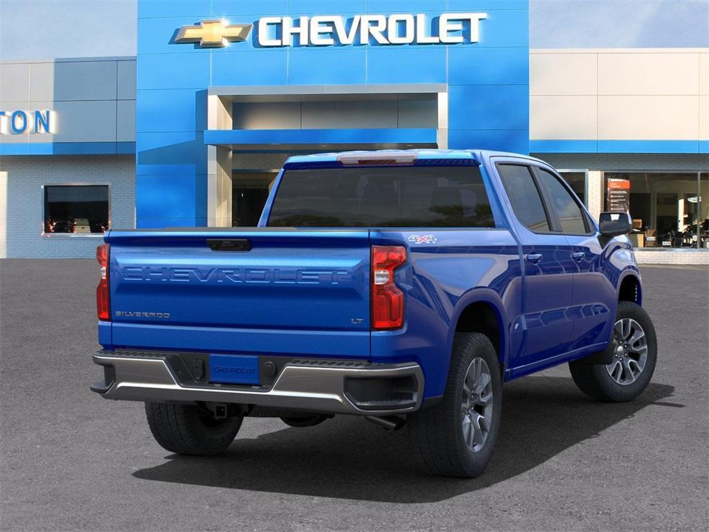 new 2025 Chevrolet Silverado 1500 car, priced at $54,690