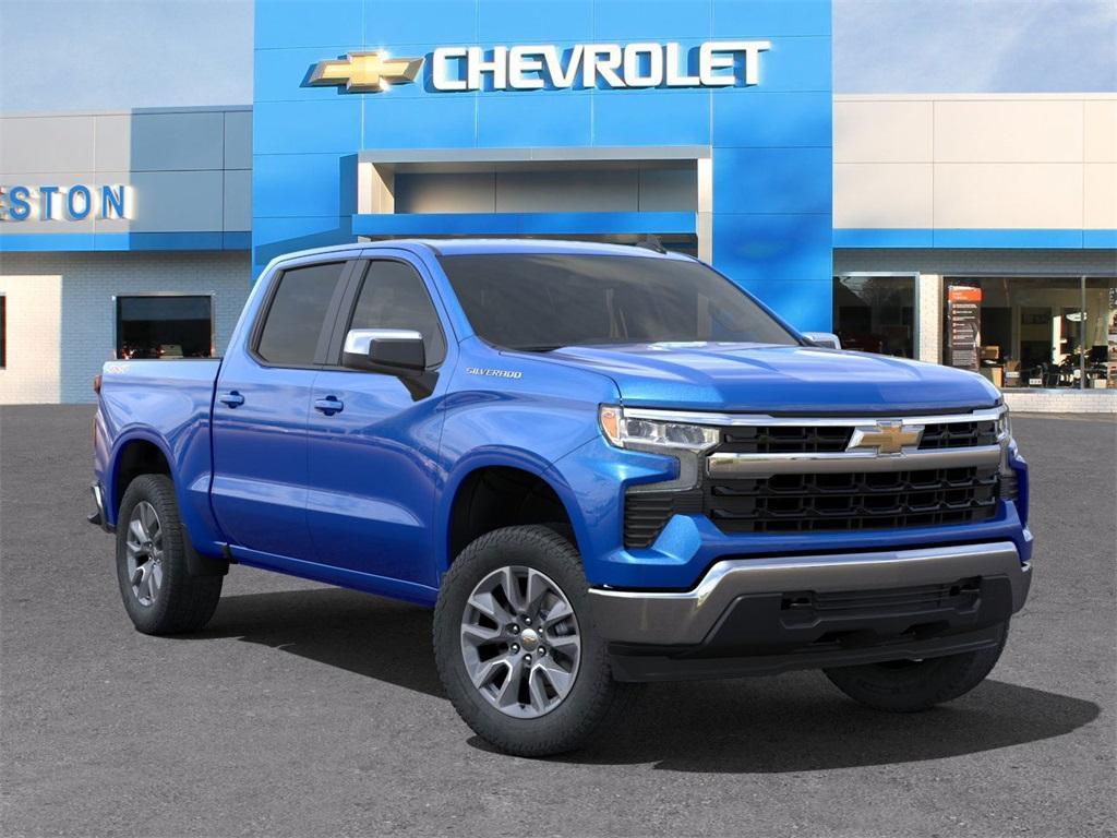 new 2025 Chevrolet Silverado 1500 car, priced at $54,690