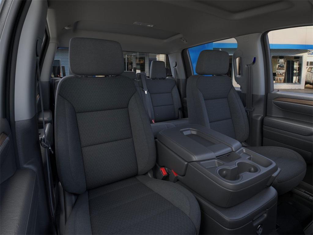 new 2025 Chevrolet Silverado 1500 car, priced at $54,690