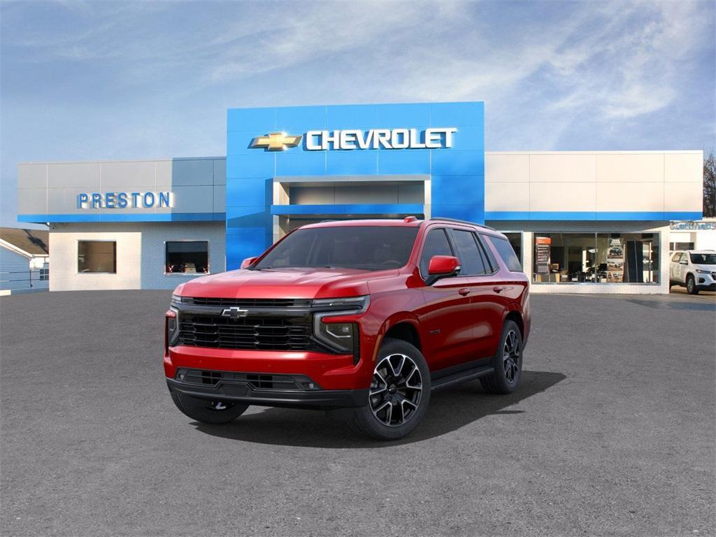 new 2025 Chevrolet Tahoe car, priced at $76,620