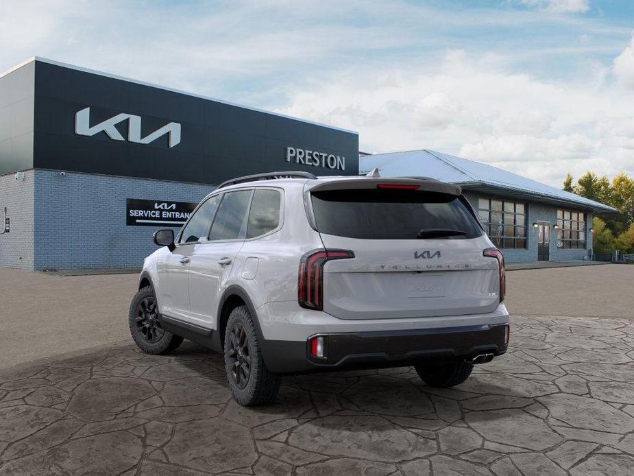 new 2025 Kia Telluride car, priced at $49,200