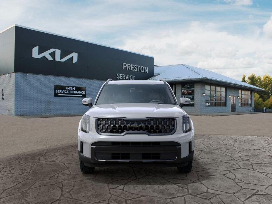 new 2025 Kia Telluride car, priced at $49,200