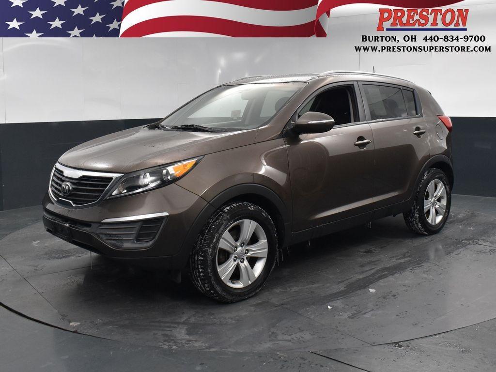 used 2013 Kia Sportage car, priced at $9,800