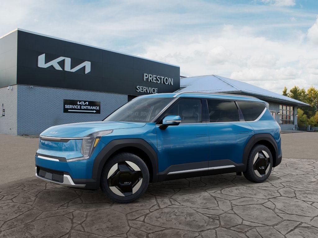 new 2026 Kia EV9 car, priced at $57,930