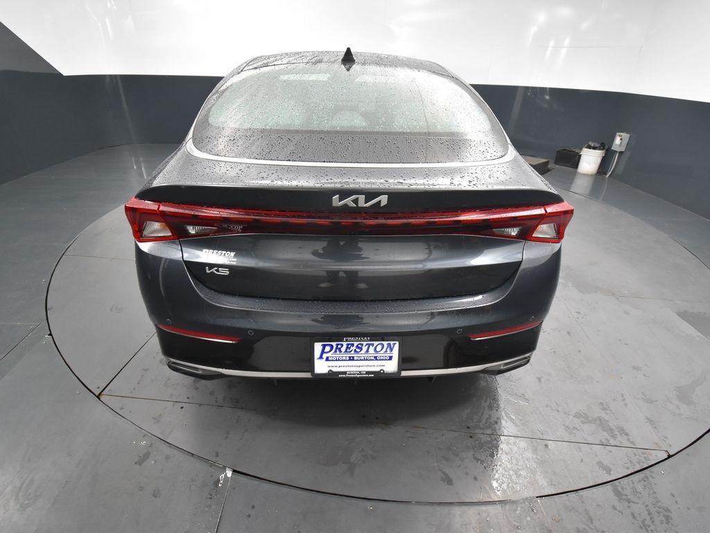 used 2024 Kia K5 car, priced at $28,100