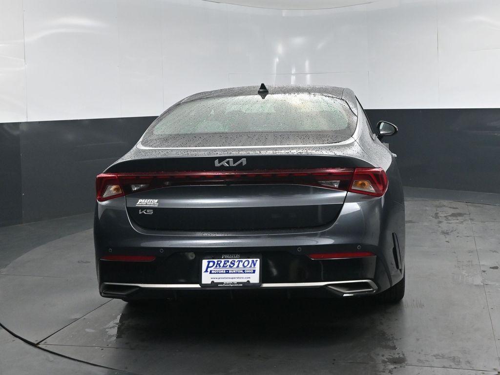 used 2024 Kia K5 car, priced at $28,100