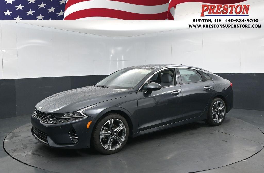 used 2024 Kia K5 car, priced at $28,100