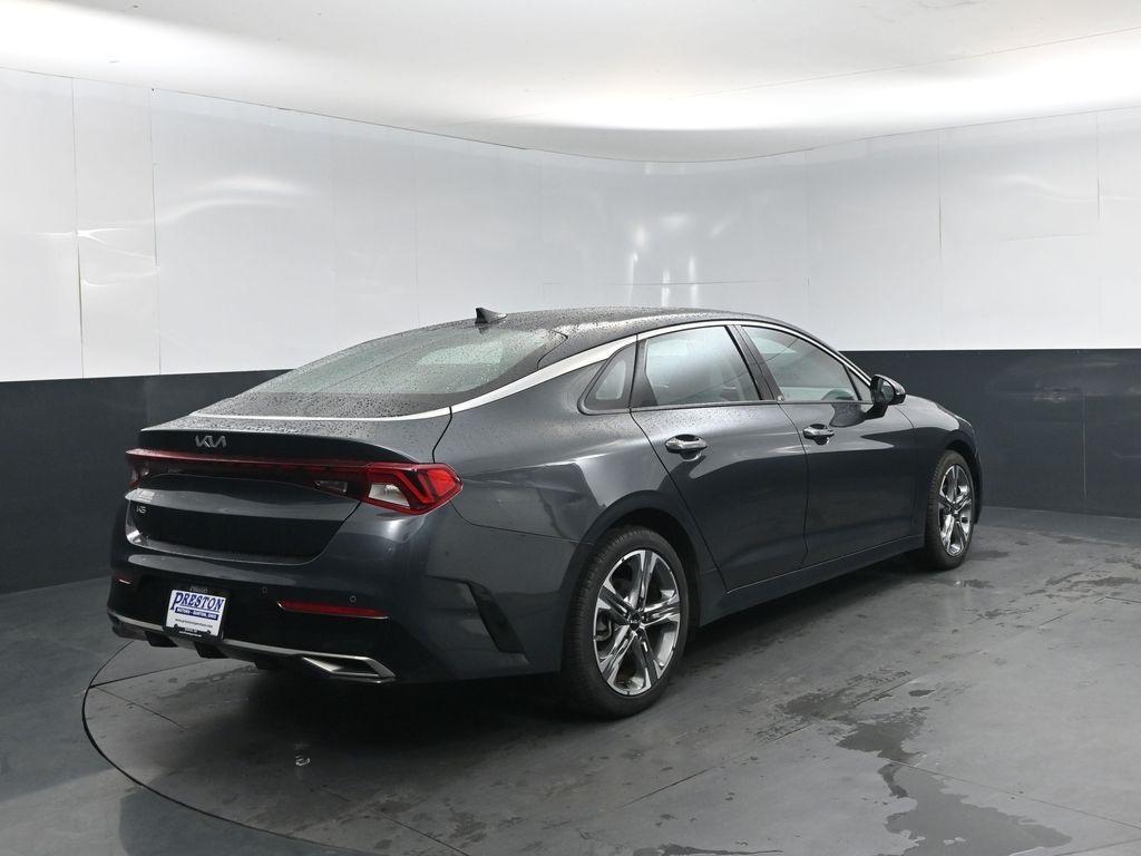 used 2024 Kia K5 car, priced at $28,100