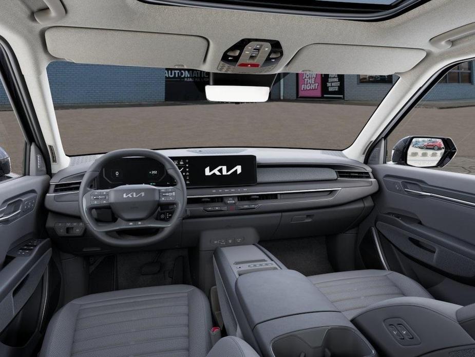 new 2024 Kia EV9 car, priced at $66,120