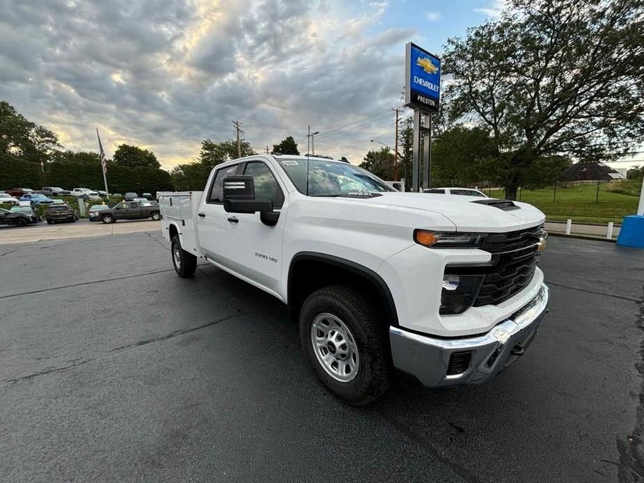 new 2024 Chevrolet Silverado 3500 car, priced at $65,807