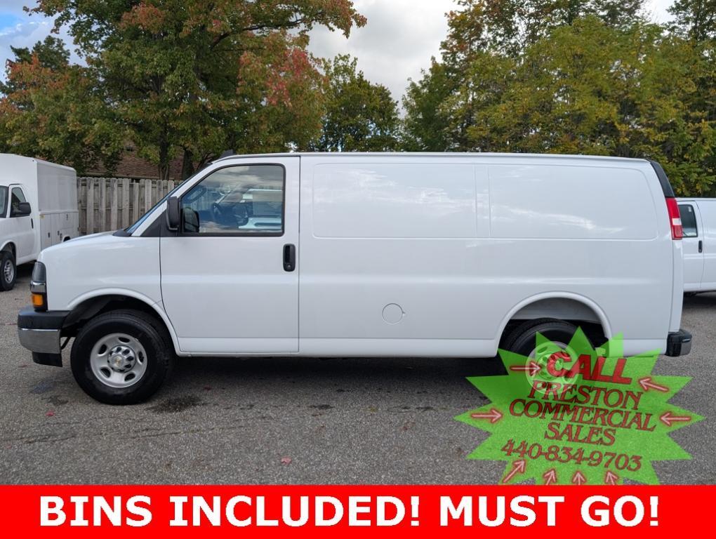 new 2025 Chevrolet Express 2500 car, priced at $47,899