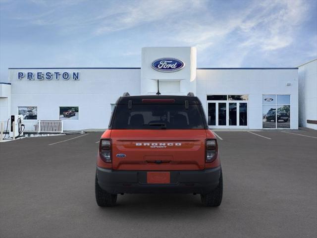 new 2024 Ford Bronco Sport car, priced at $39,500