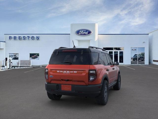 new 2024 Ford Bronco Sport car, priced at $39,500