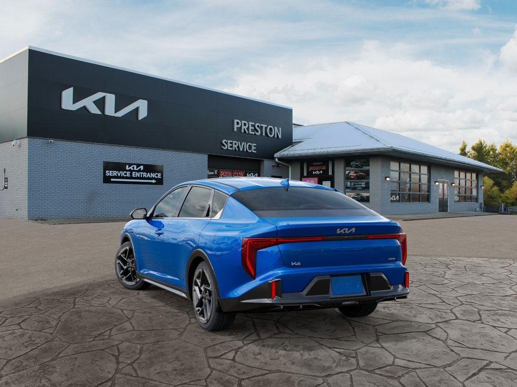 new 2025 Kia K4 car, priced at $25,785